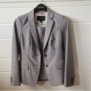 Banana Republic skirt suit